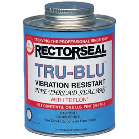Tru-Blu .50 Pt Btc  Pipe Thread - RECTORSEAL 622-31551